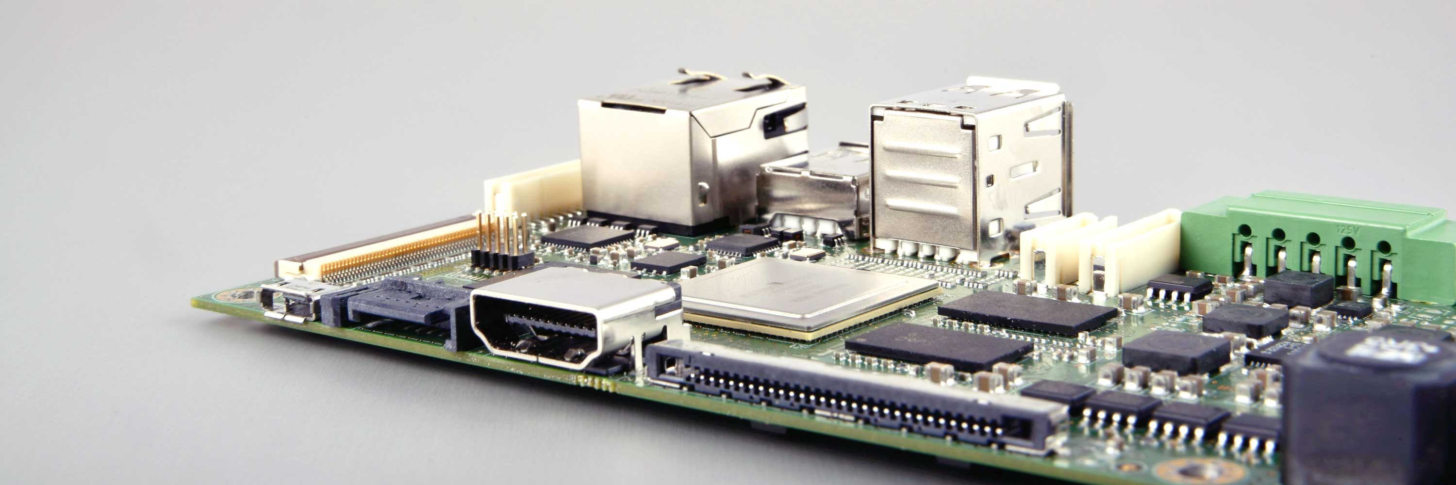 Elektronikentwicklung mit Augenmaß