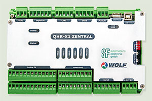 QHR-X1 Zentral QHR-X1 Zentral